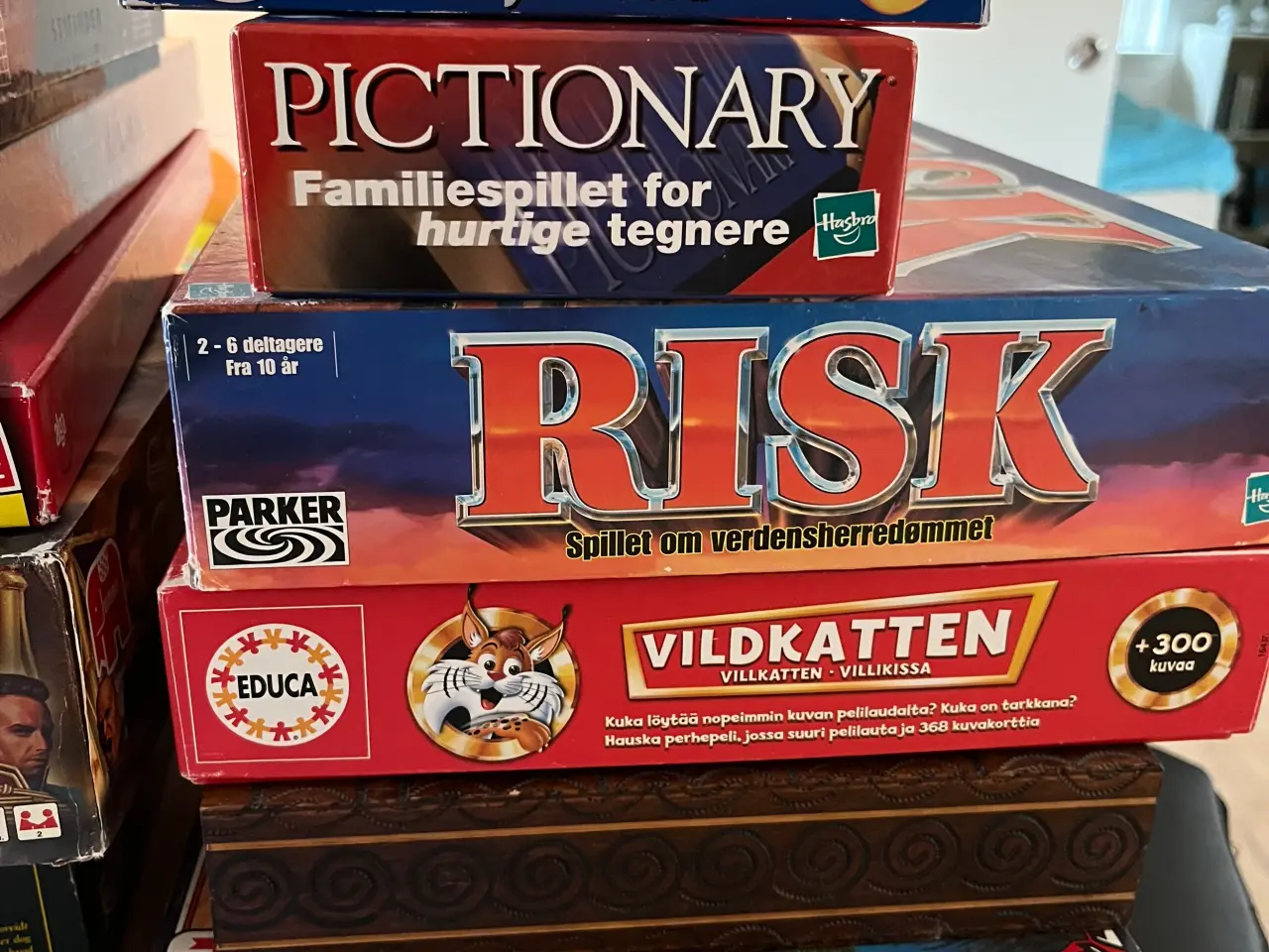 Billede 1 - Brætspil