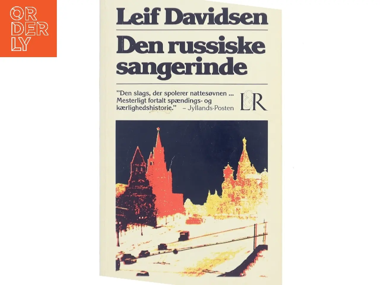 Billede 1 - Den russiske sangerinde af Leif Davidsen (Bog)