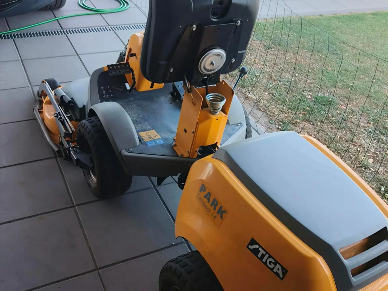Billede 3 - Stiga Park Compact 14