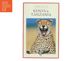 Turen går til Kenya & Tanzania af Jeppe Villadsen (Bog)
