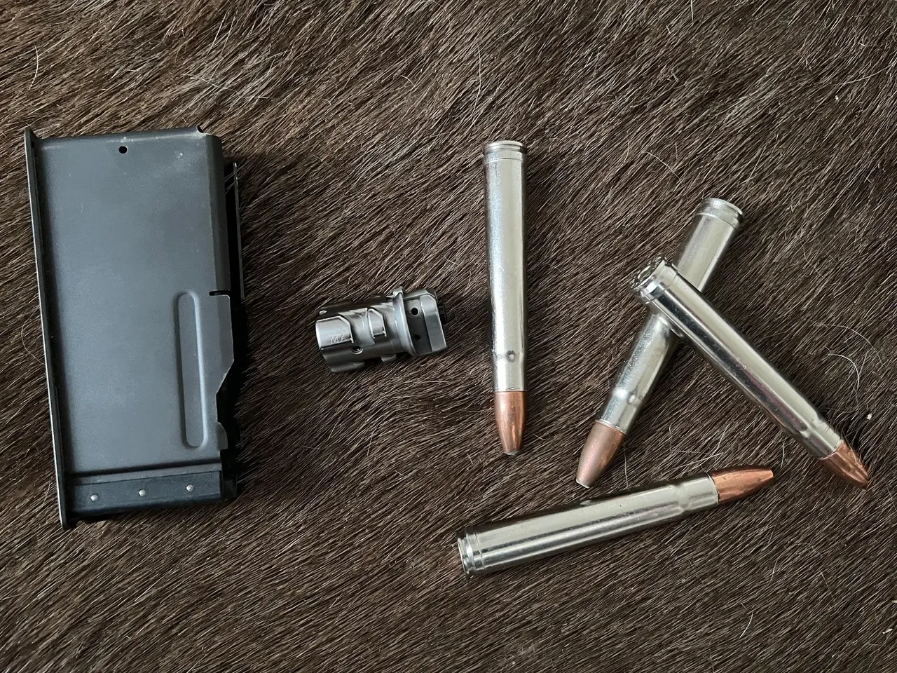 Billede 2 - Vekselsæt 375 H+H komplet til Mauser M03