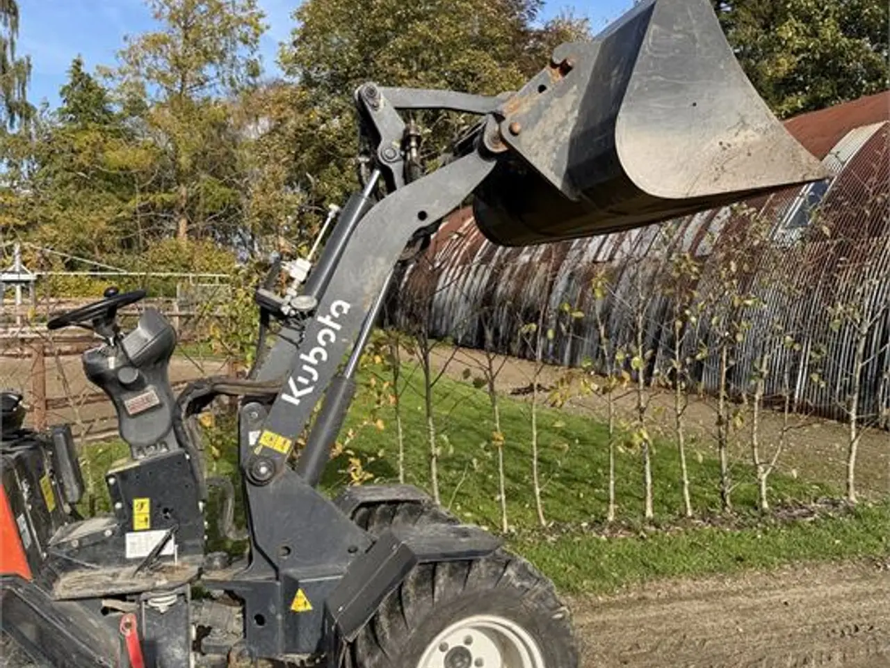 Billede 11 - Kubota RT160-2 - Vægt / weight 1,9 ton
