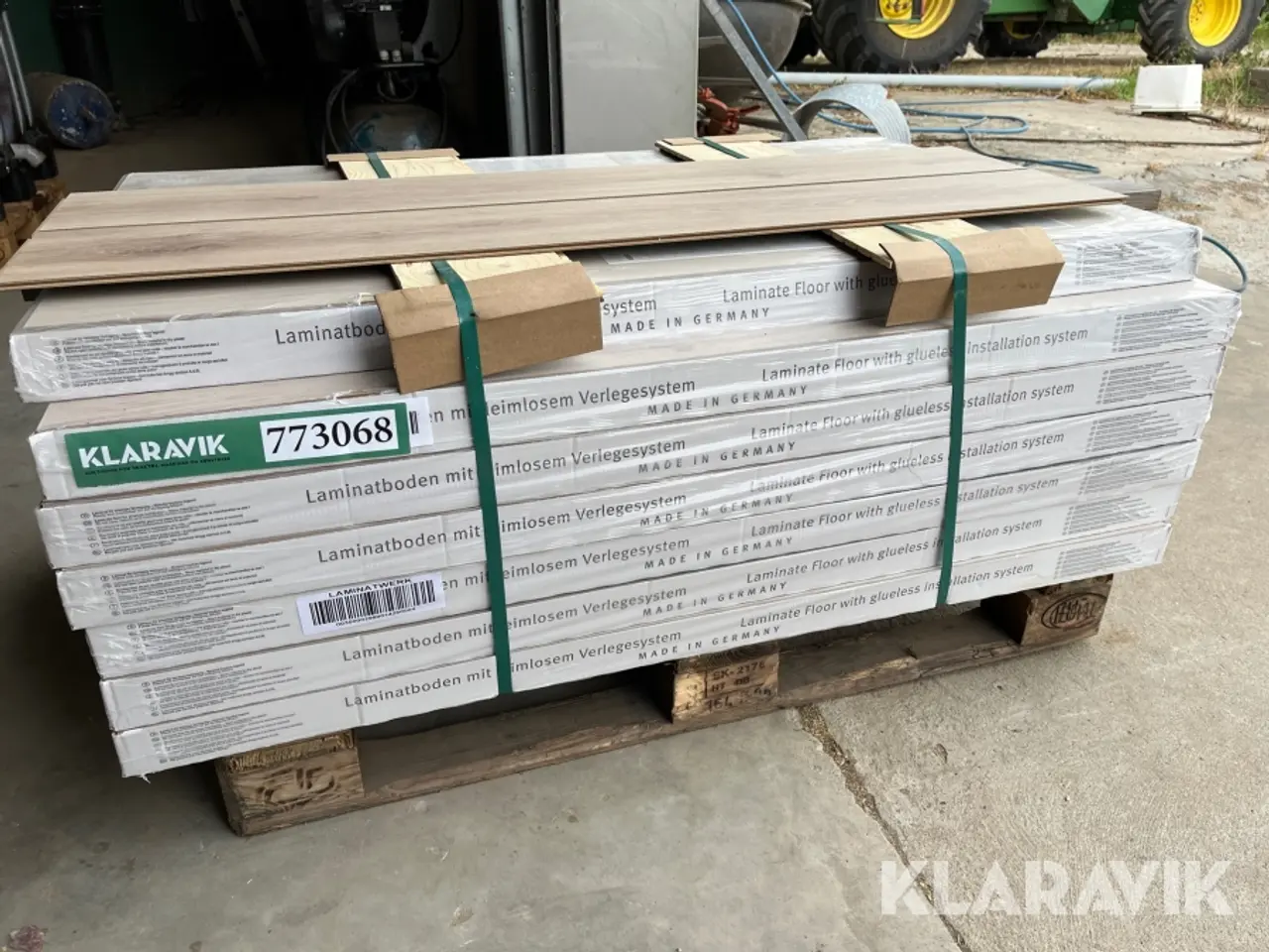 Billede 8 - Laminatgulv Haro Oak Olivia 60 m2
