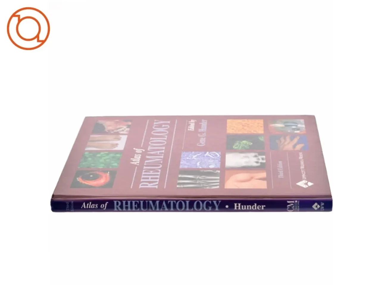 Billede 2 - Atlas of Rheumatology af Gene G. Hunder (Bog)