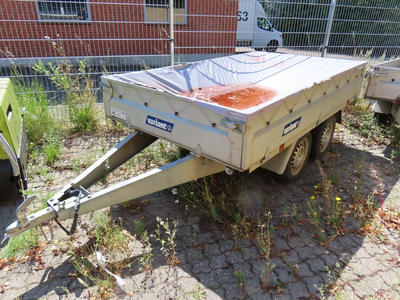 Billede 1 - Trailer VARIANT 756AS-13, 750kg (EE9668)