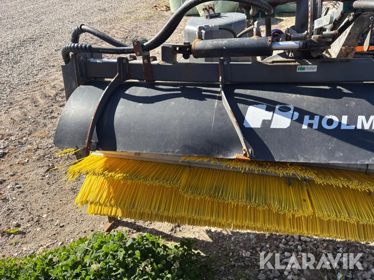 Billede 3 - Fejekost Holms SL 2.0 til traktor