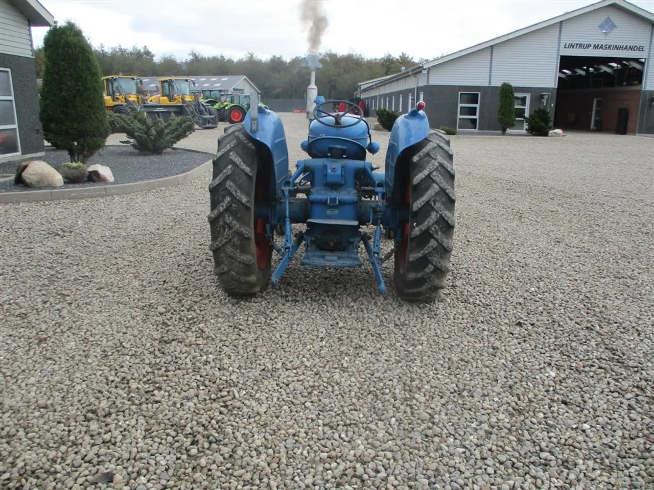Billede 5 - Fordson Major Diesel traktor