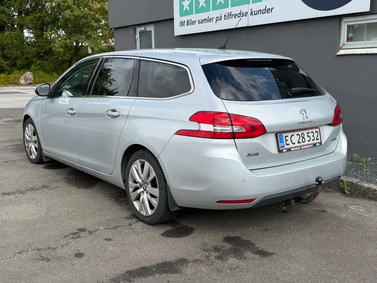 Billede 3 - Peugeot 308 1,6 BlueHDi 120 Active SW EAT6