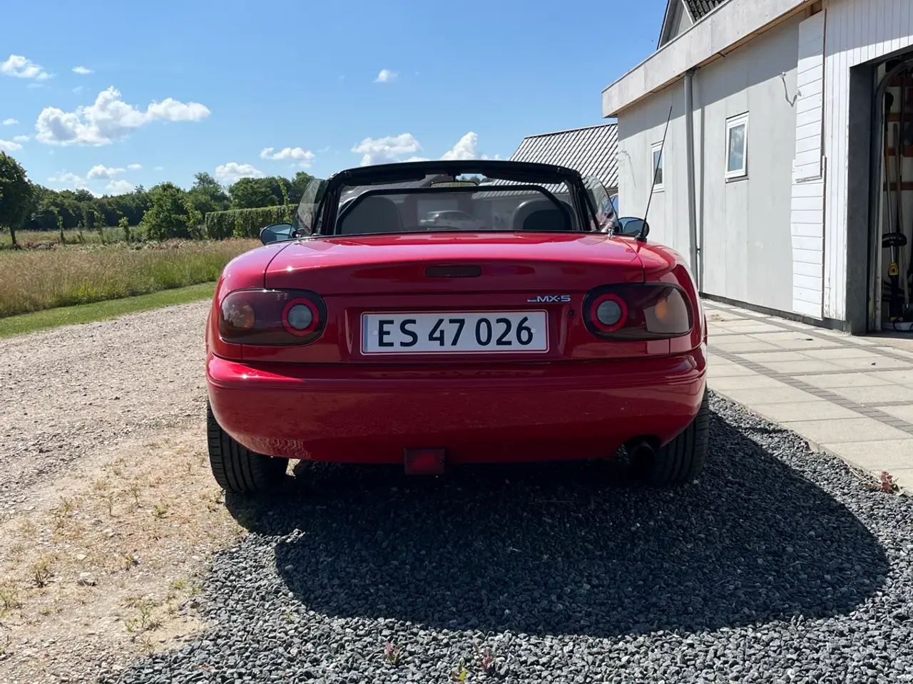 Billede 5 - Mazda MX-5 Miata 1.6 1992 
