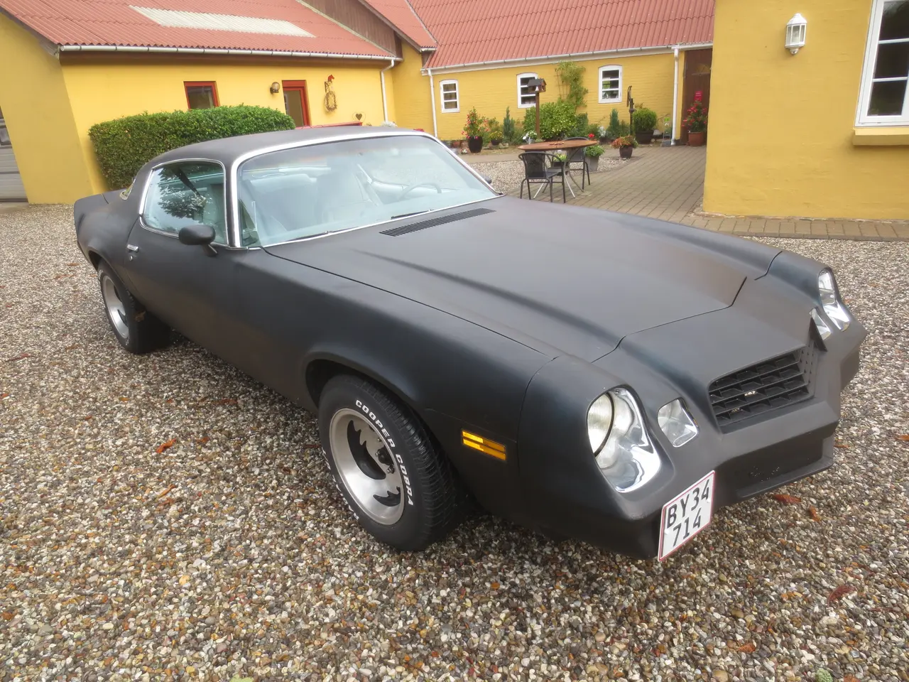 Billede 4 - Chevrolet Camaro V 8 Aut år 79