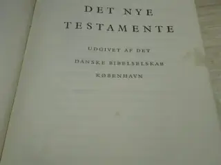 Det nye testamente