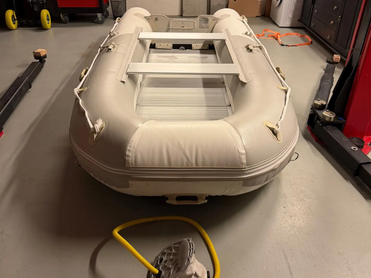 Billede 5 - 🚤 Aquarib 360 + Yamaha V-Max 9,9 (afproppet) + tr