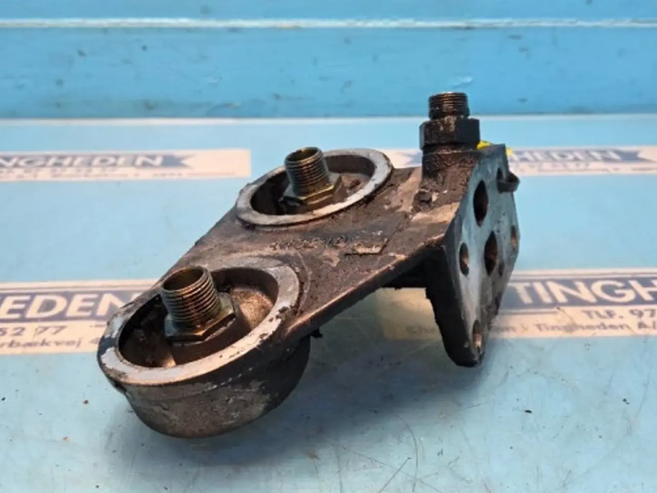 Billede 4 - Perkins 1006 Filterhoved 4225033M1