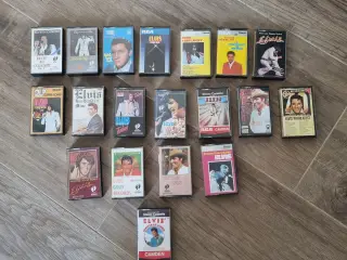 Elvis Presley kassettebånd sælges 