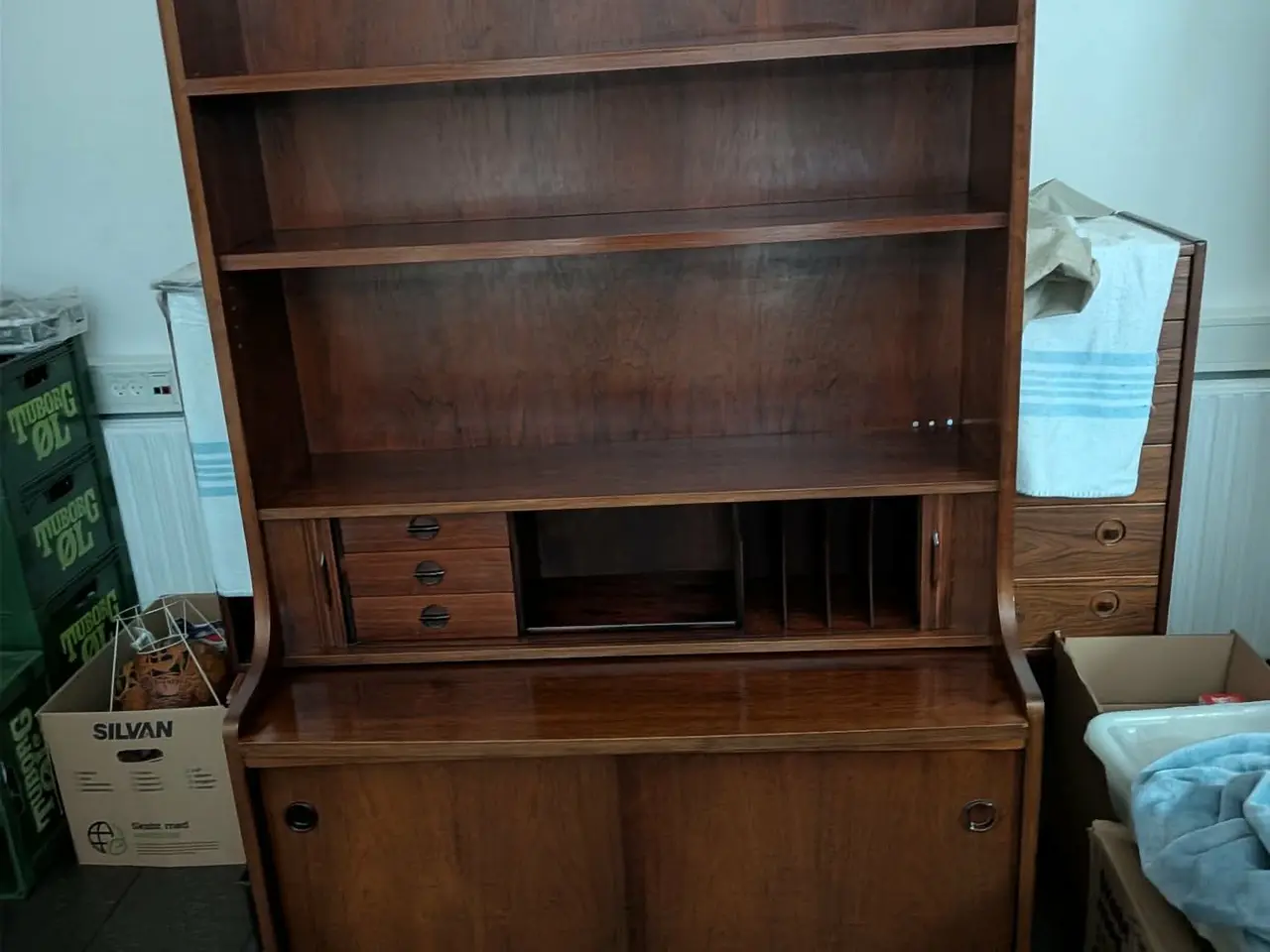 Billede 2 - Retro palisander Bornholmer reol