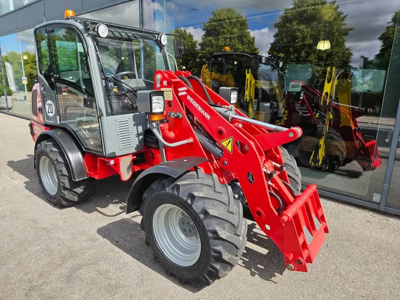 Billede 1 - Weidemann 2070LPCX50