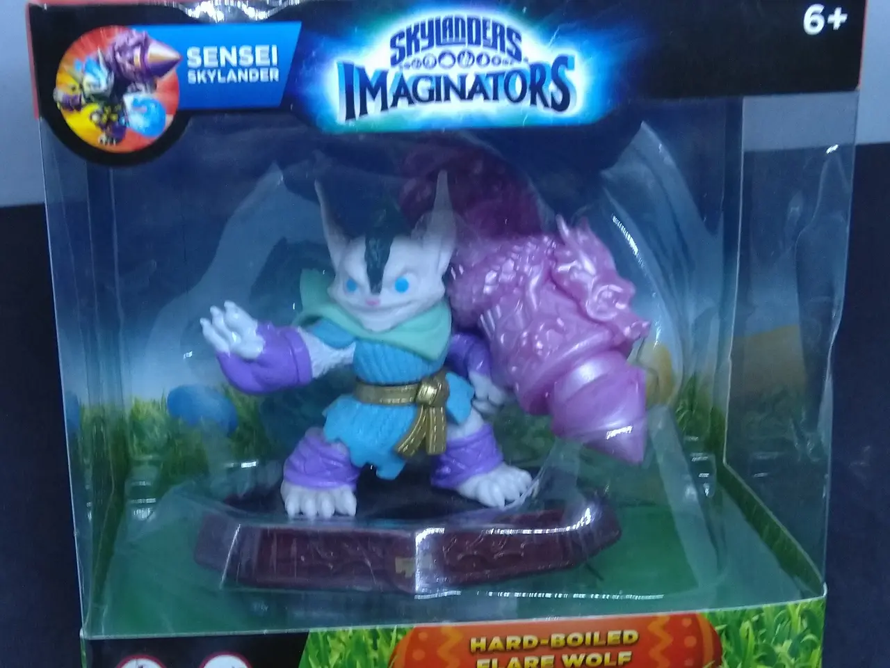 Billede 1 - Skylanders Imaginators Sensei Hard-Boiled Flarewol