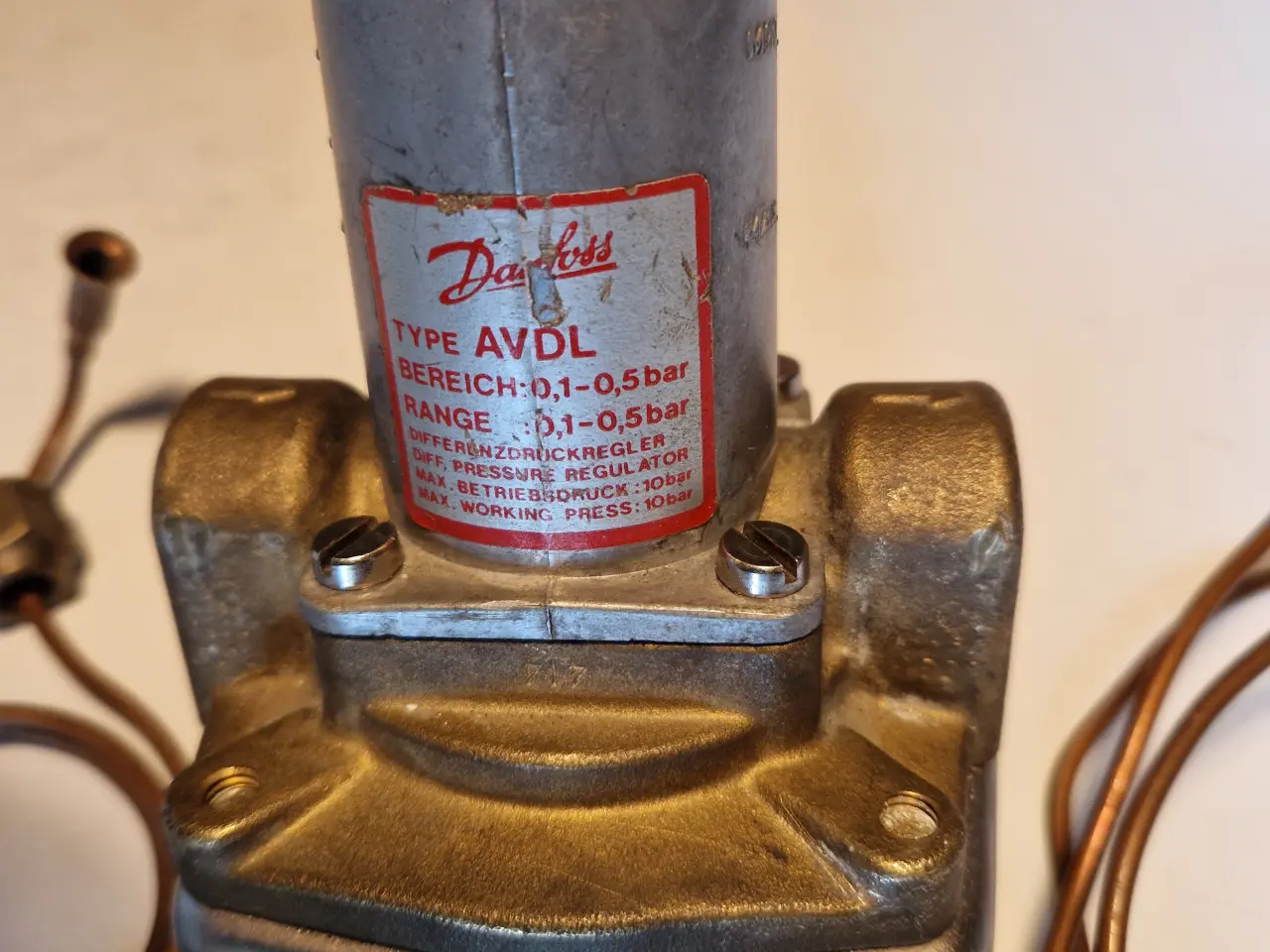 Billede 3 - Trykdifference Danfoss