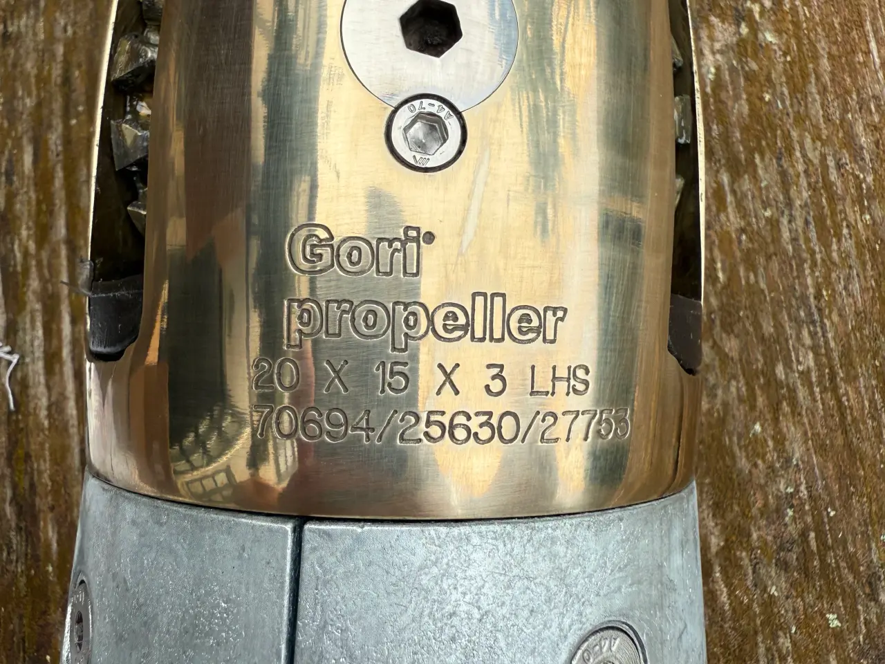 Billede 12 - GORI 3-bladet foldepropel til sejlbåd