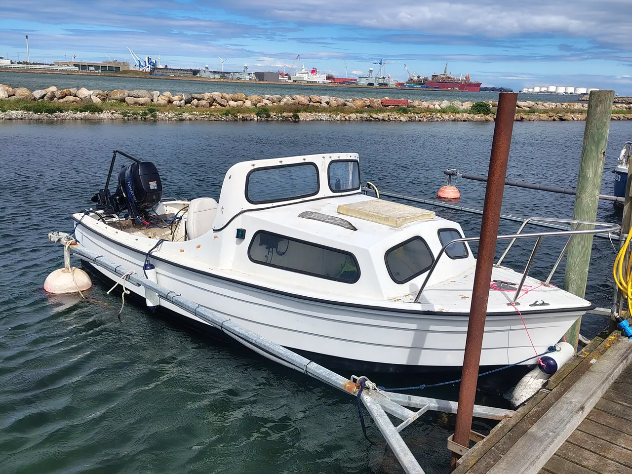 Billede 2 - Mayland Marine with Tohatsu 25