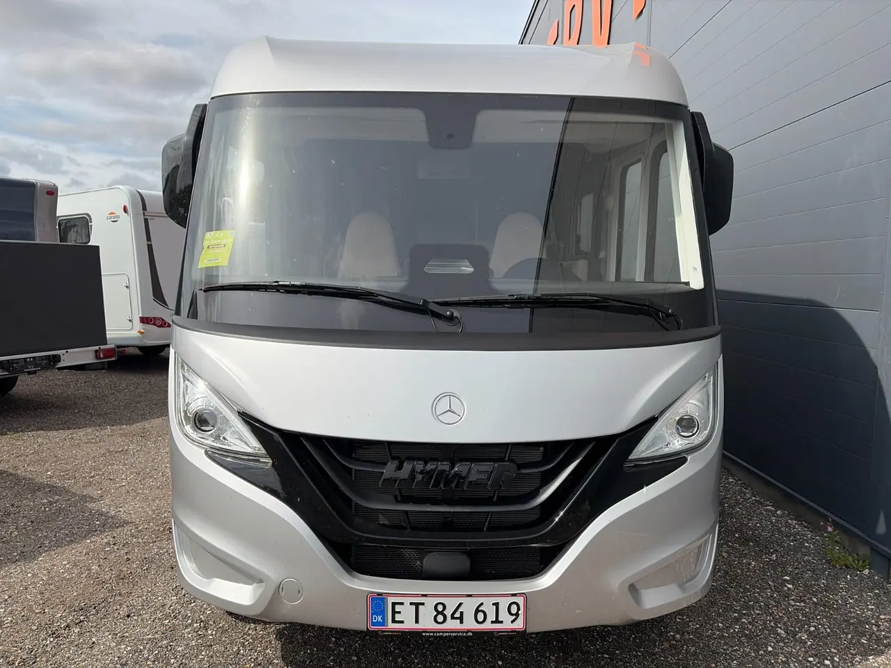 Billede 2 - Hymer B-MC I680 2,0 CDi 170 aut.