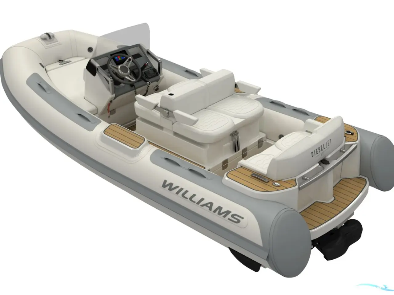 Billede 2 - Williams 415 Dieseljet