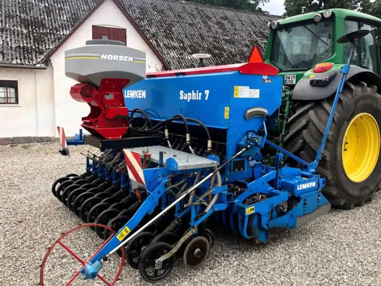 Billede 10 - Stald fanggitter vendeplove inventar maskiner
