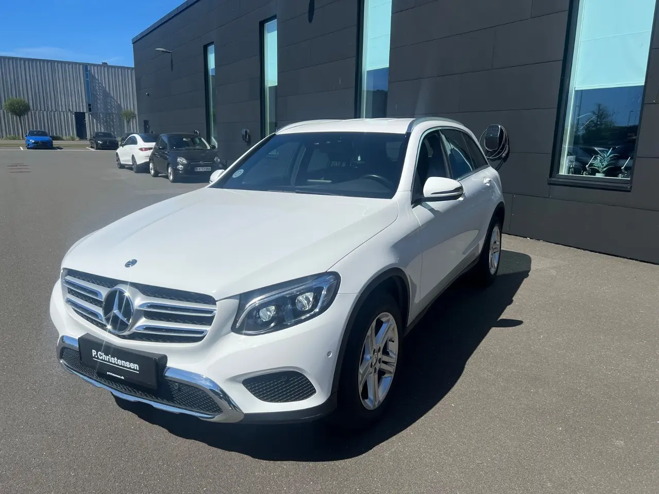 Billede 1 - Mercedes GLC220 d 2,2 Exclusive aut. 4Matic