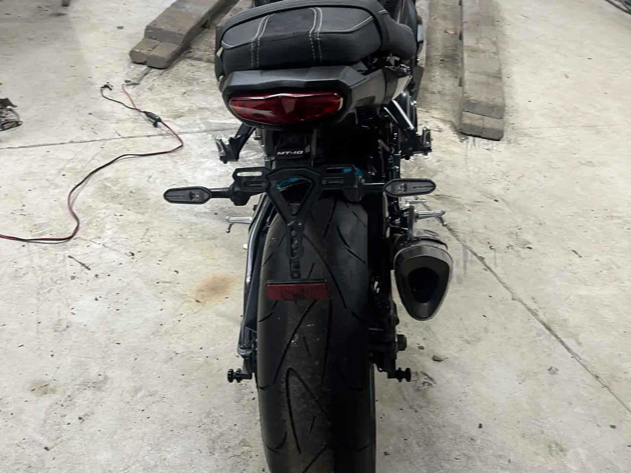 Billede 5 - Yamaha MT-10 motorcykel
