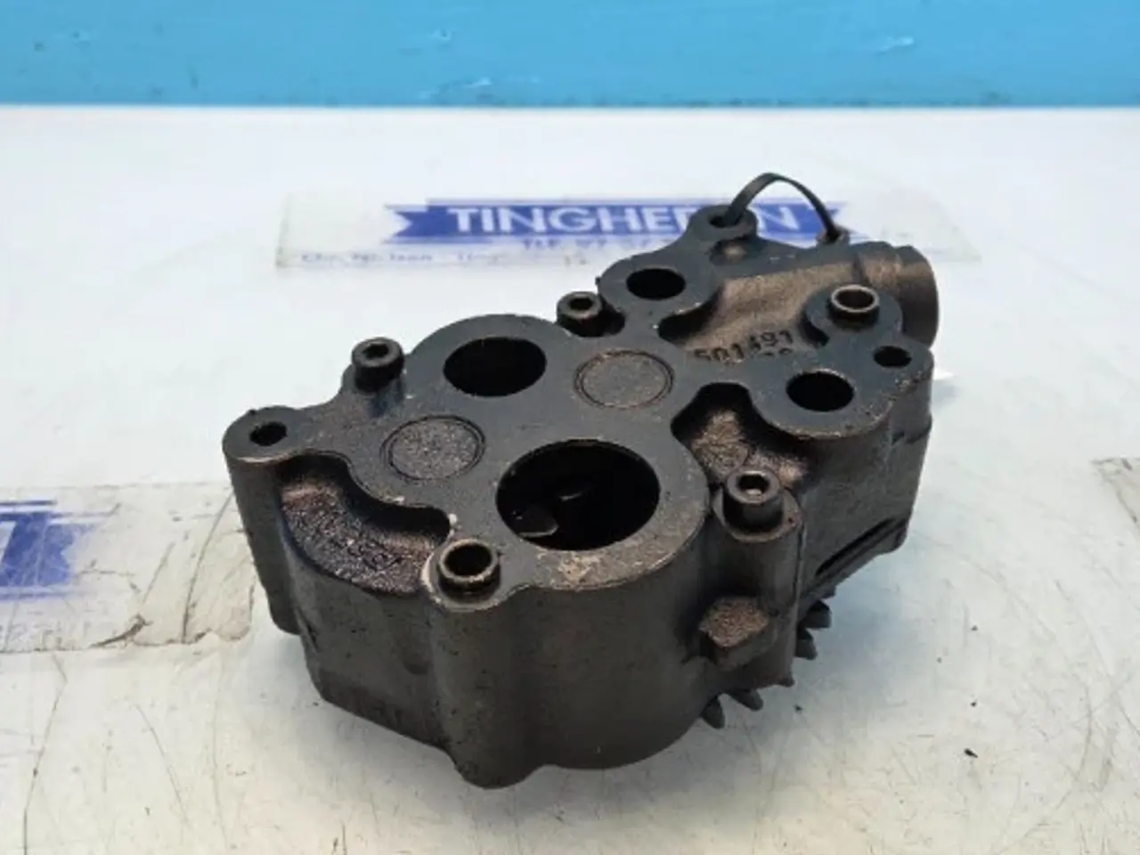 Billede 8 - Iveco Cursor 13 Oliepumpe 99452340