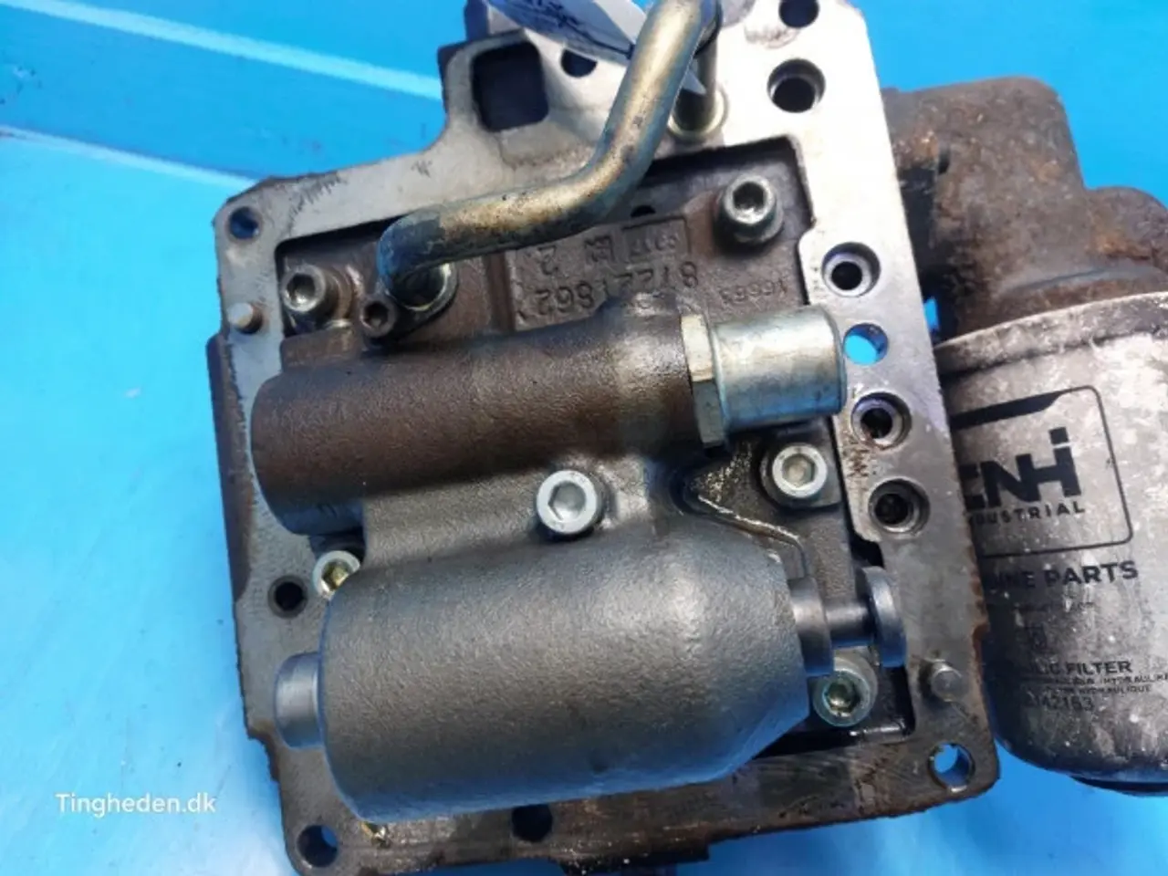 Billede 3 - New Holland T6 Hydraulisk Manifold 47542640
