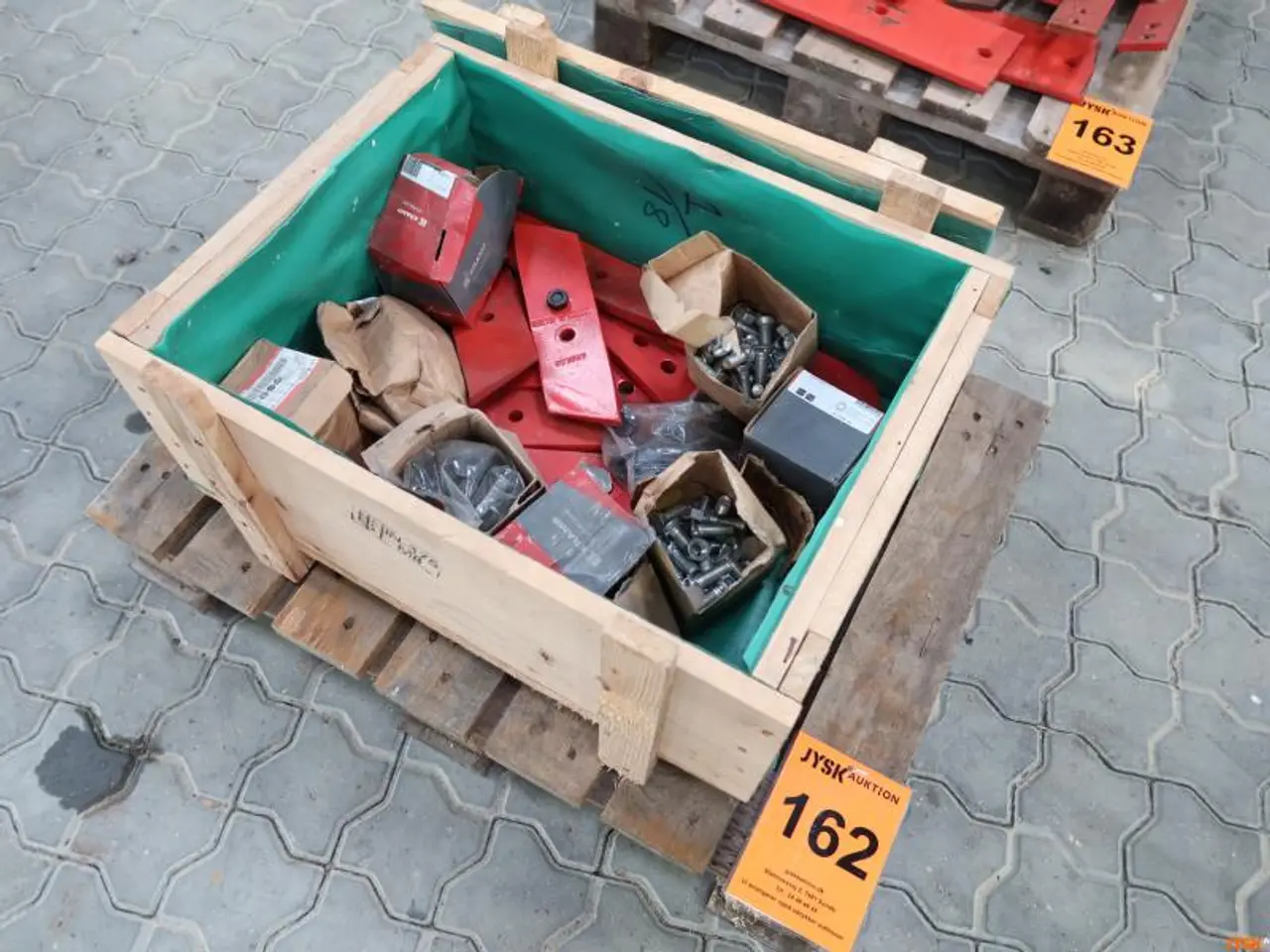 Billede 1 - KASSE diverse sl