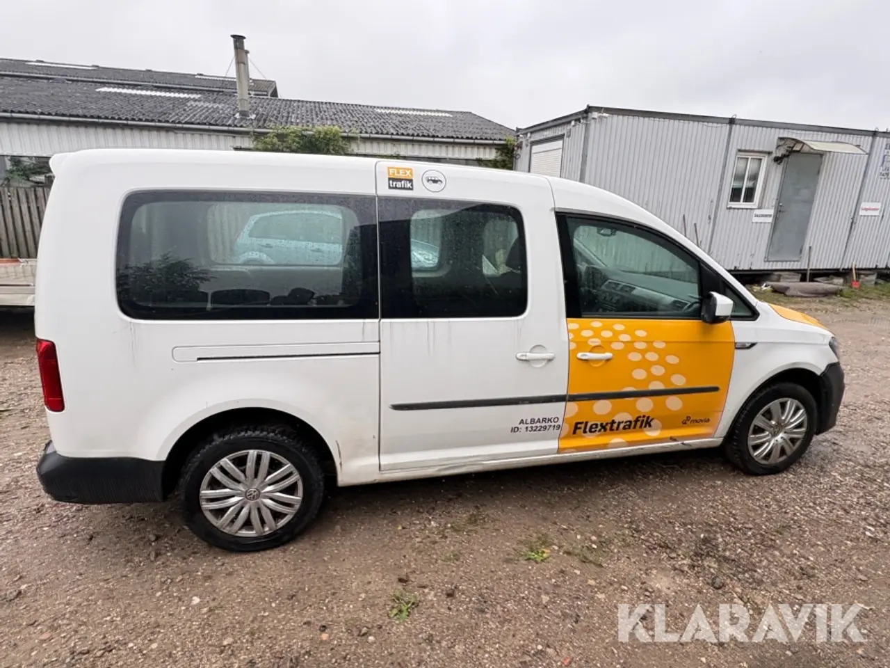 Billede 7 - Varevogn Volkswagen Caddy med lift