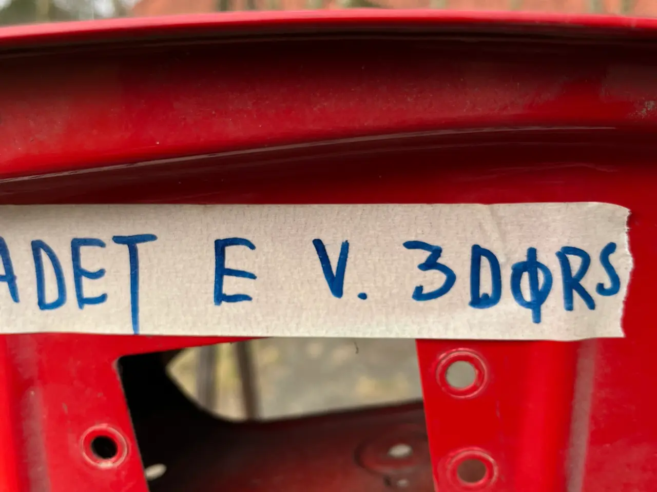 Billede 4 - Opel Kadett E Fordøre - 3 stk. á 400 kr.