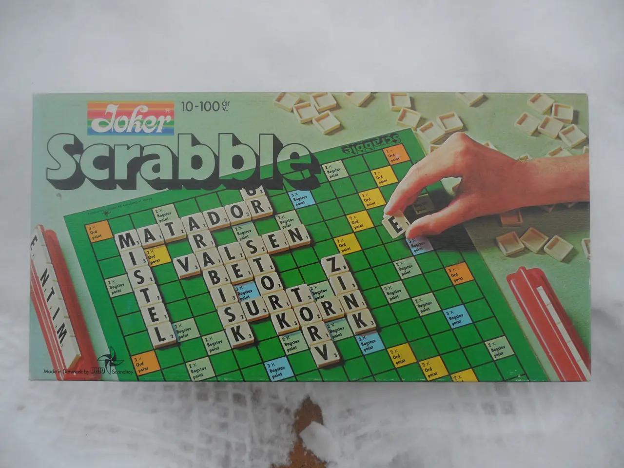 Billede 1 - Scrabble Brætspil