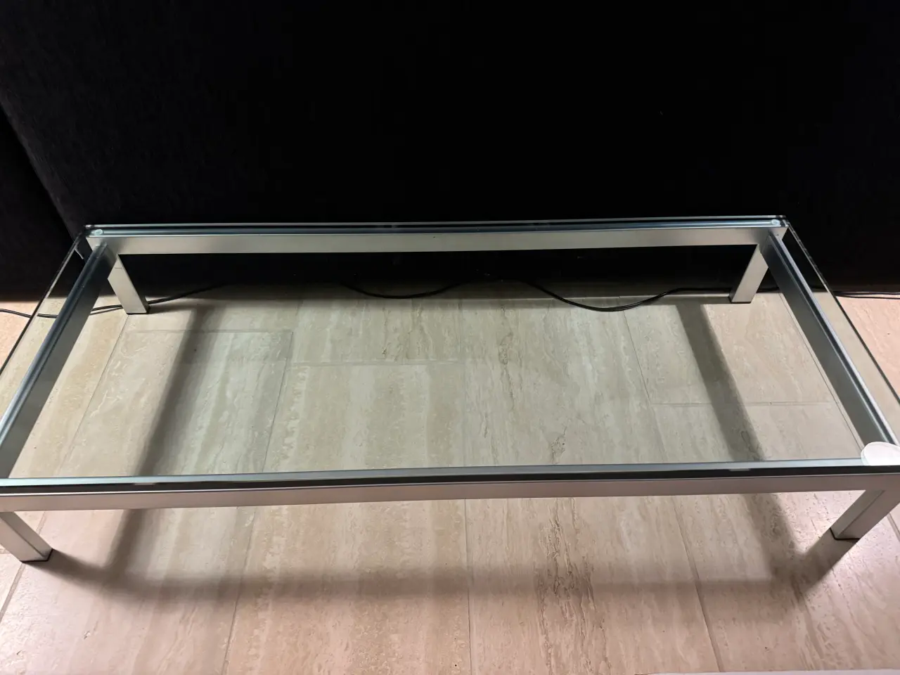 Billede 1 - Glas TV-bord