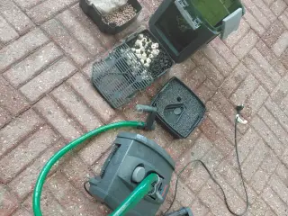 Spandpumper til akvarier