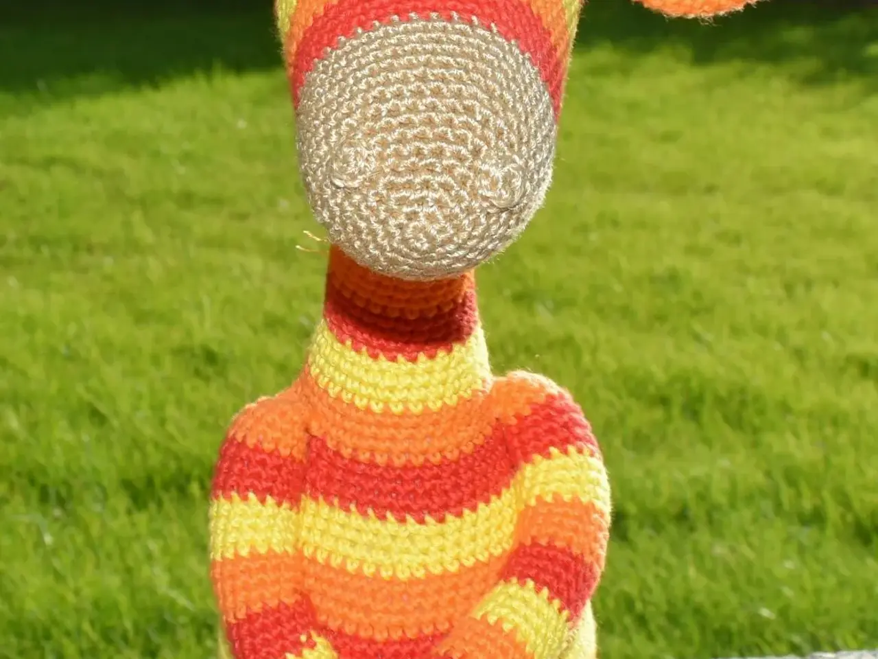 Billede 4 - Hæklede giraffer