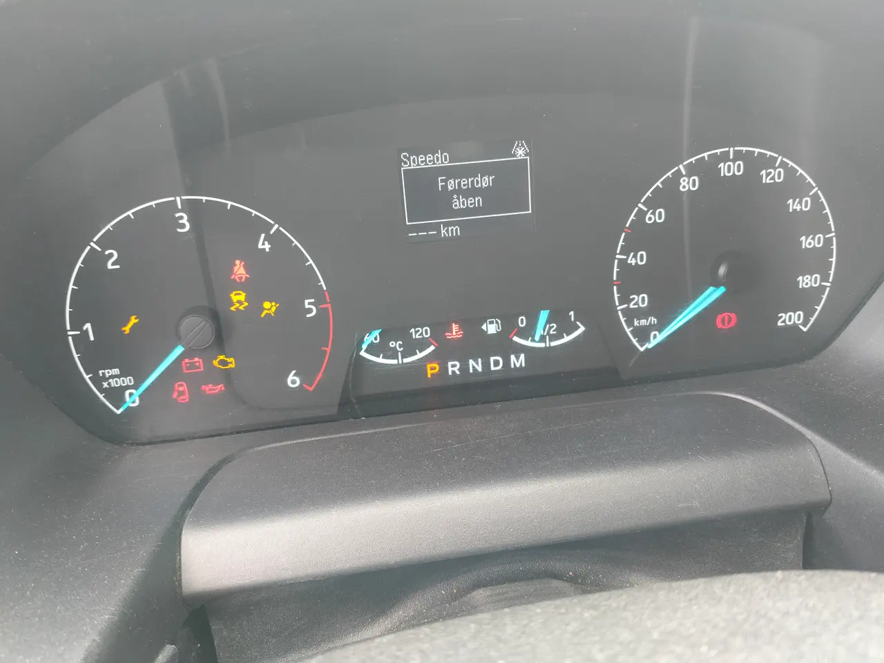 Billede 16 - Ford Transit Custom 2018, 2,0 TDCI / DEFEKT Tandre