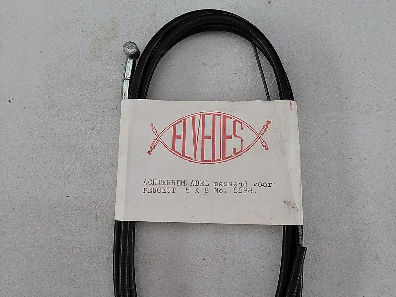 Billede 3 - Bagbremser kabel Peugeot