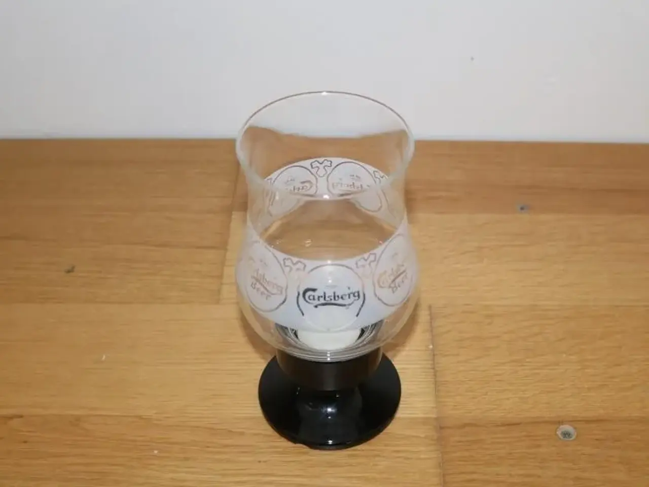 Billede 4 - Carlsberg fyrfadslampe