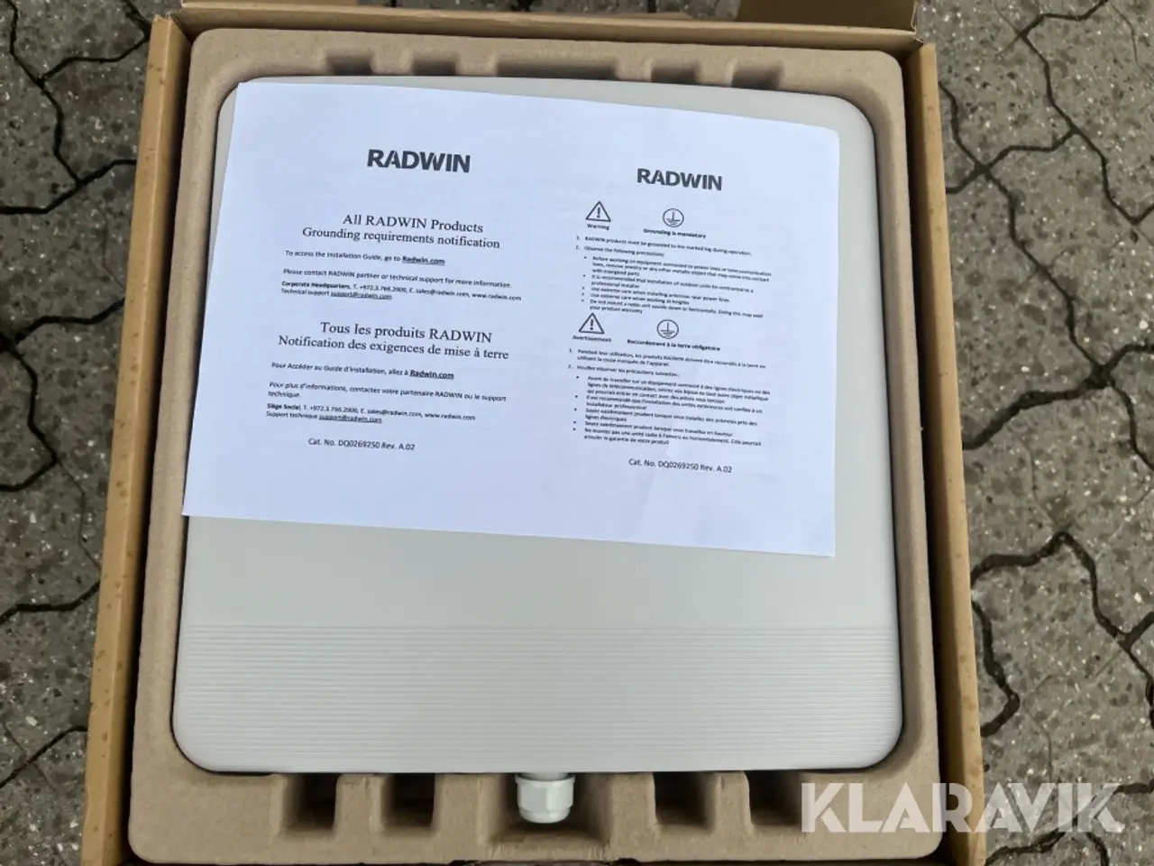 Billede 6 - Antenner Radwin SU integrated 4 styk