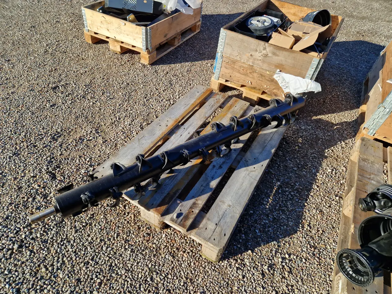 Billede 5 - Parti med Spearhead/Greentech reservedele.