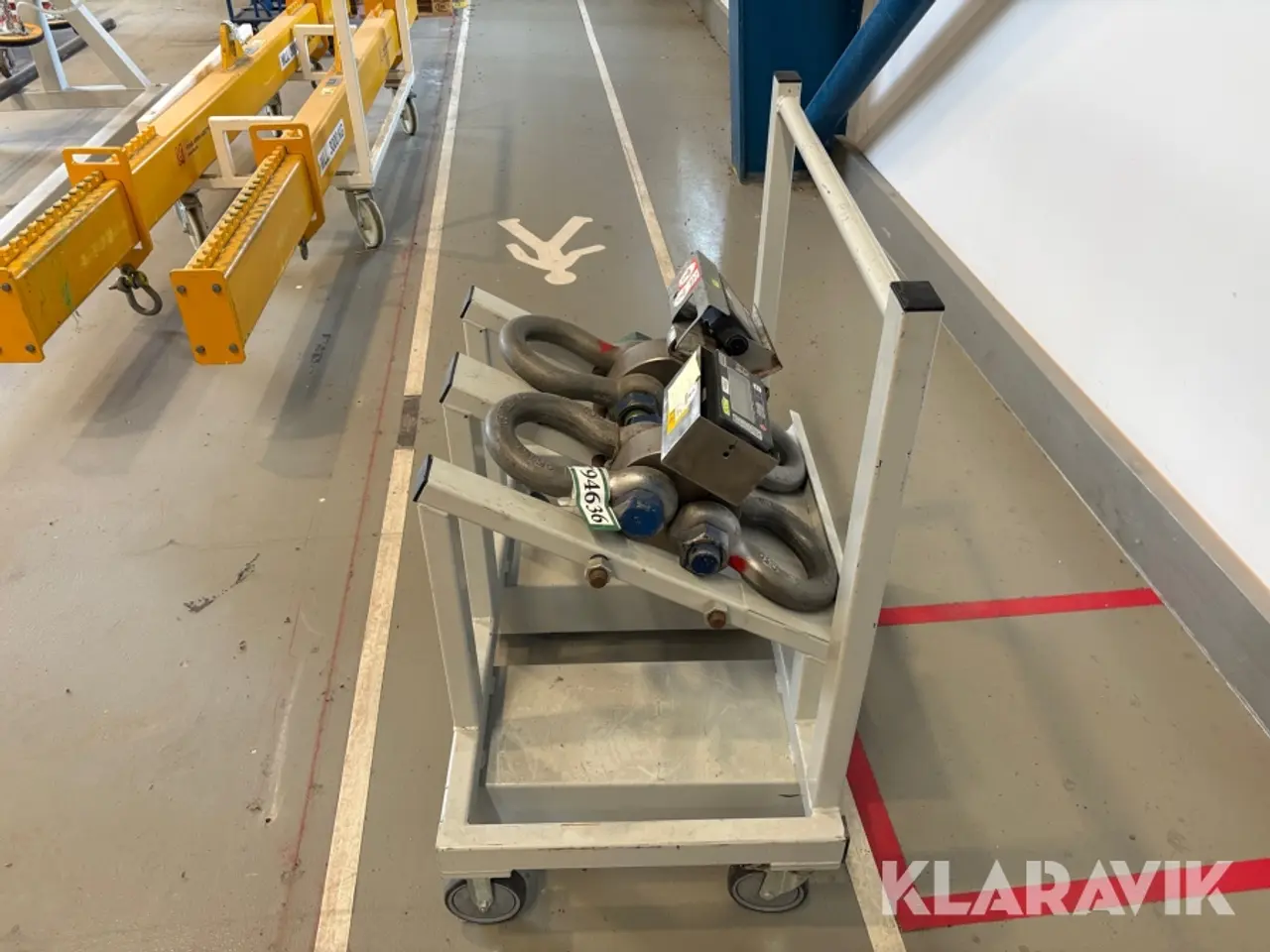 Billede 2 - Kranvægte Certex - 2 styk