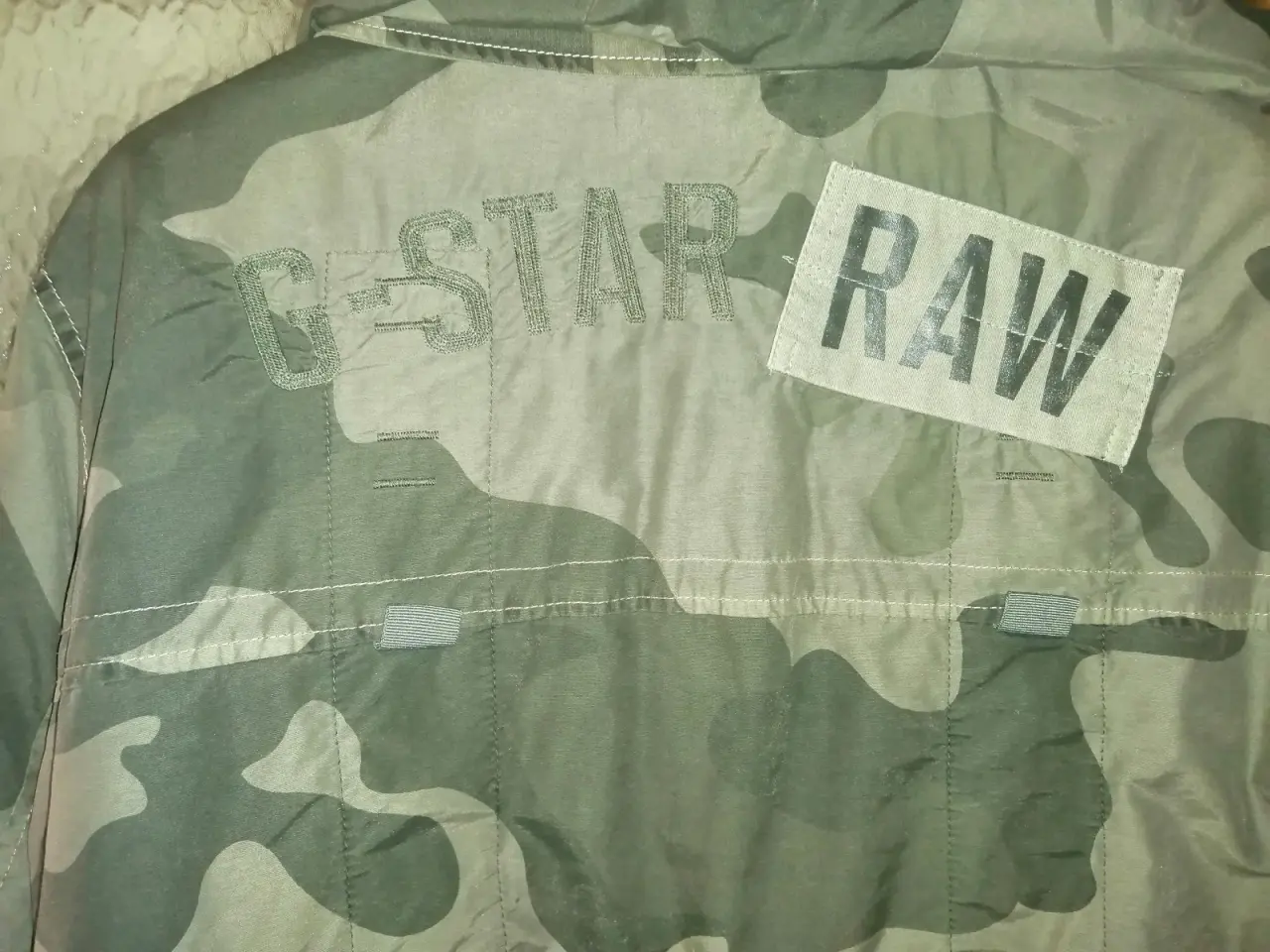 Billede 3 - VINTERJAKKE, STR XL, G-STAR RAW I MEGET FLOT STAND