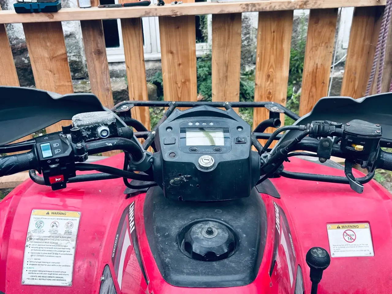 Billede 2 - Atv 4x4wd 
