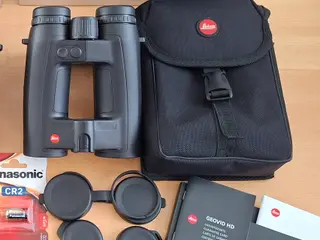 Leica Geovid 8x42 HD-R2700 Kikkert Zeiss Swarovski