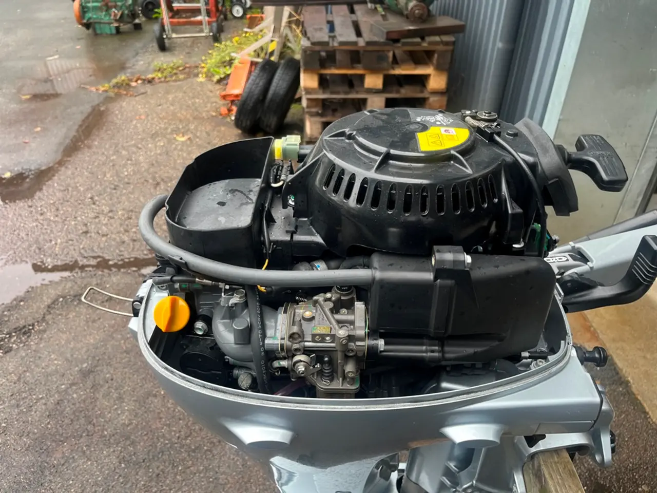 Billede 6 - Honda 10hk kortbenet fra 2021