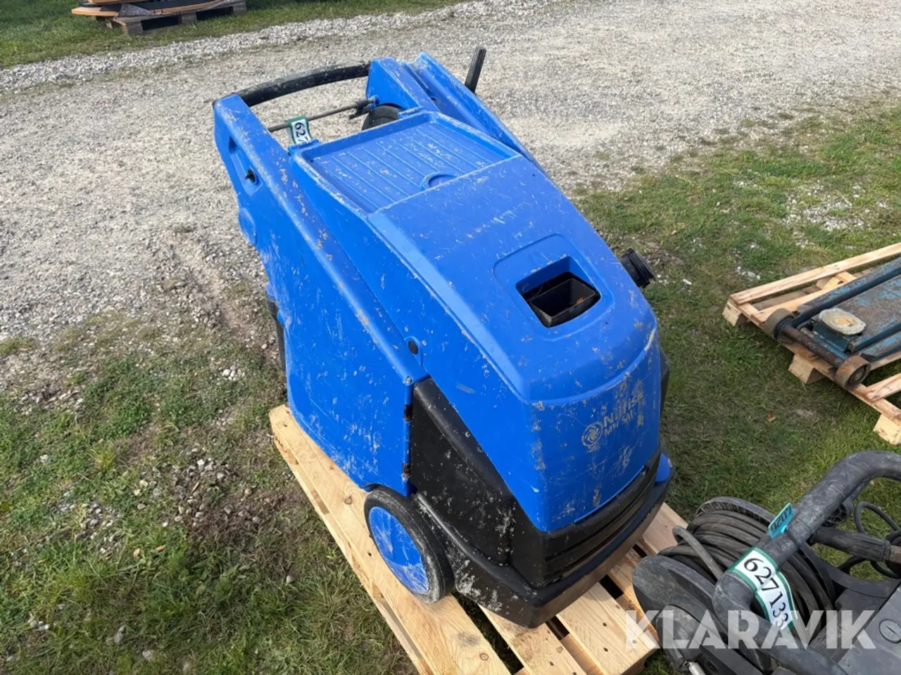 Billede 7 - Hedvandsrenser Nilfisk MH 5M 1 styk