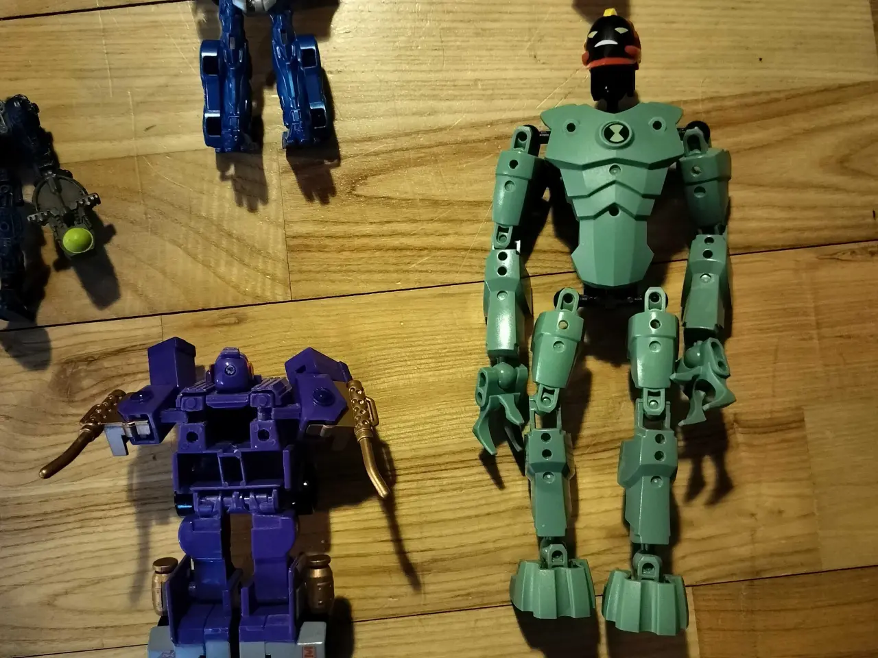Billede 3 - Forskellige transformer figurer
